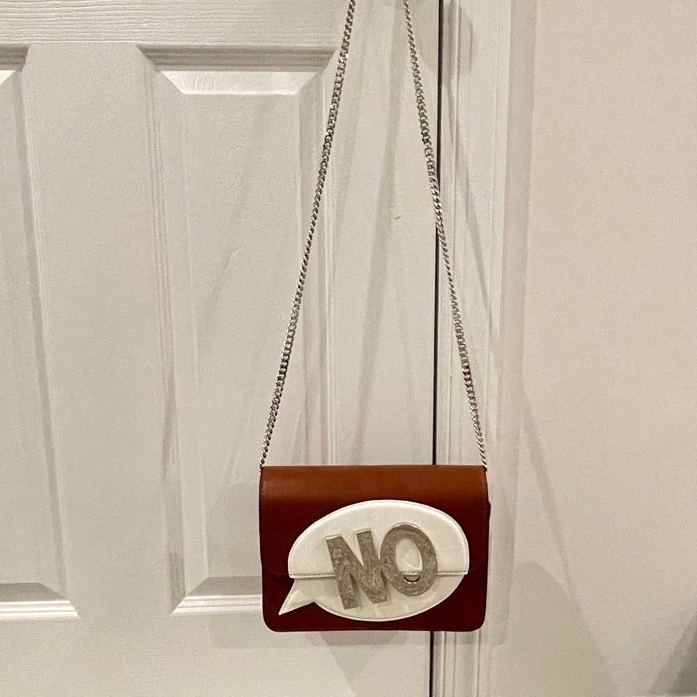 Zara NO Silver Chain Handbag